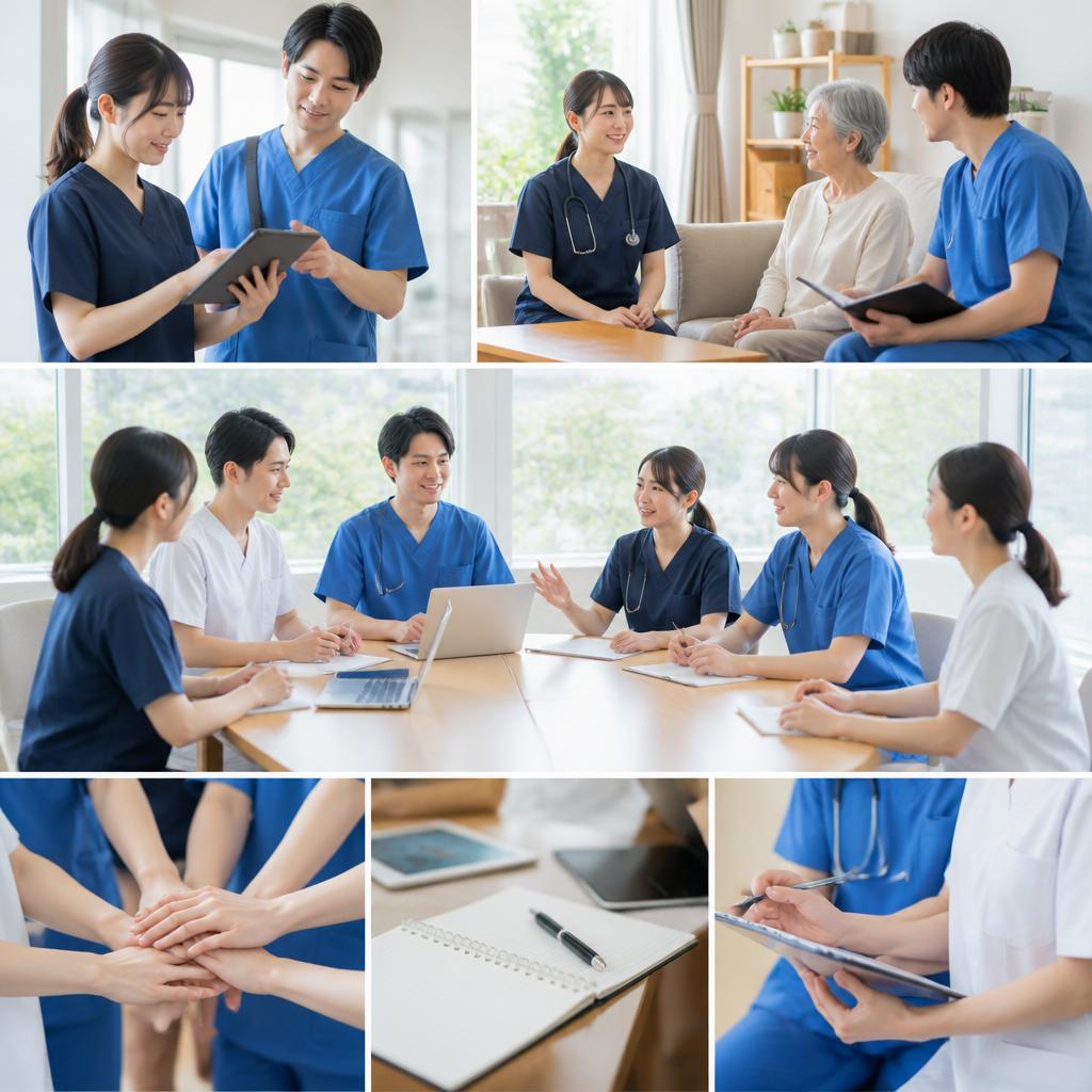専門職の連携体制
