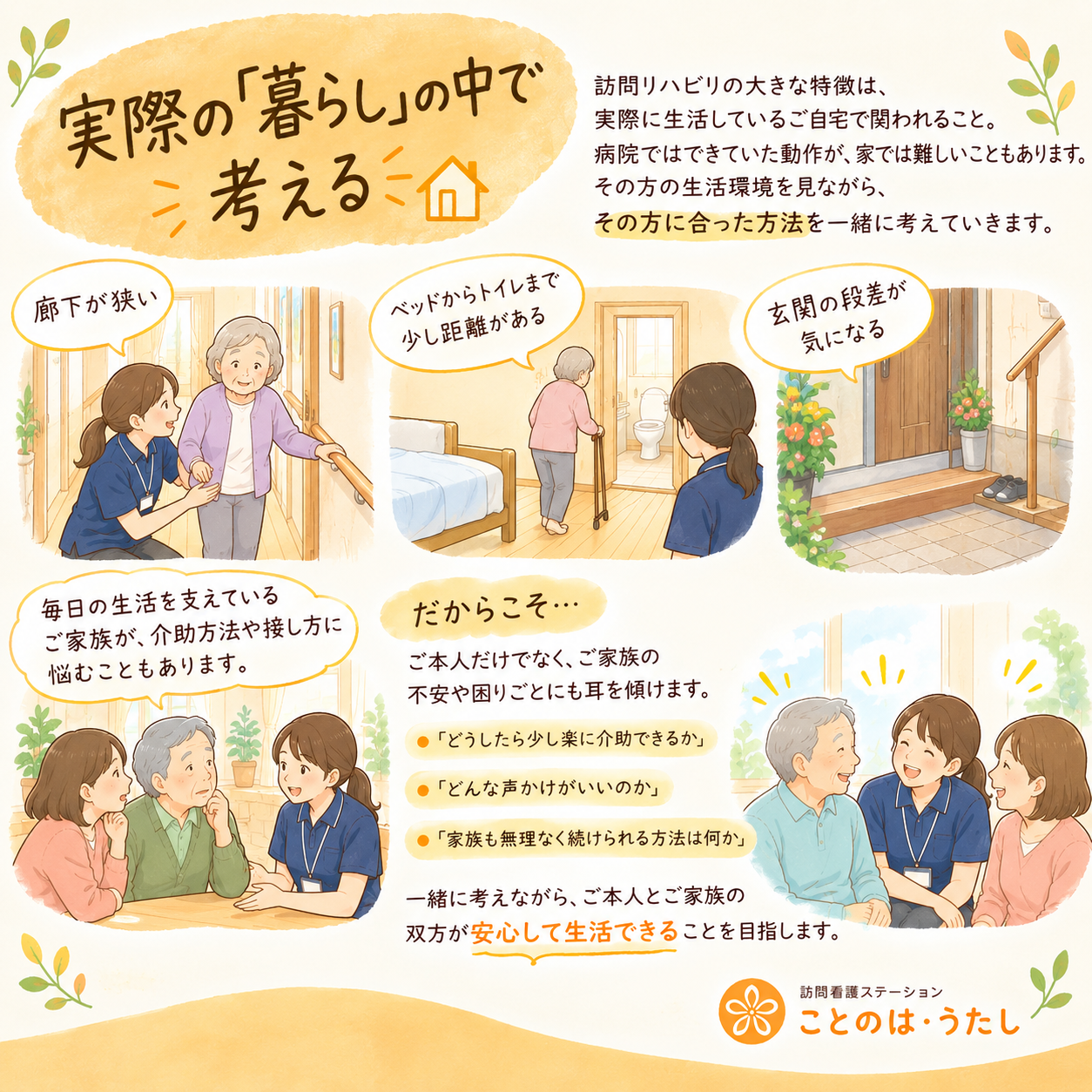 実際の「暮らし」の中で考える