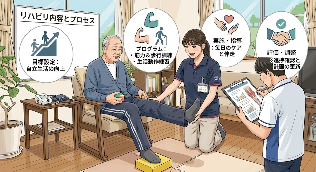 専門家が家まで訪問する理由